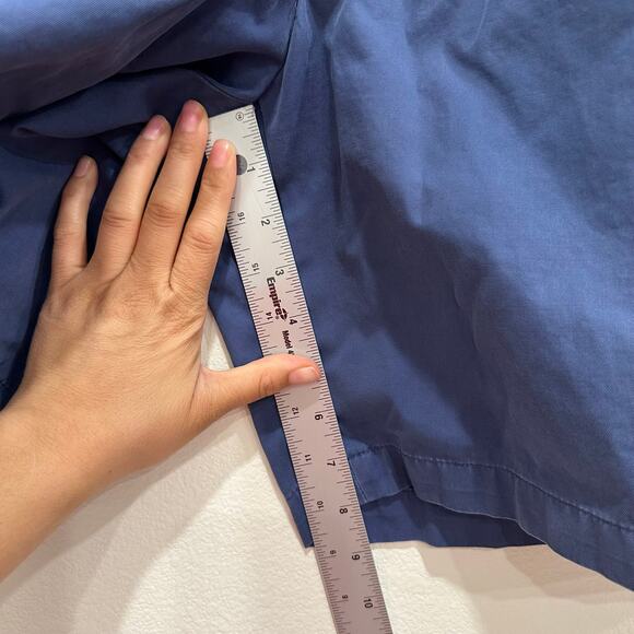 Peter Millar Men's Size 38 Blue 100% Cotton Chino Golf Shorts Casual Preppy - Picture 5 of 7